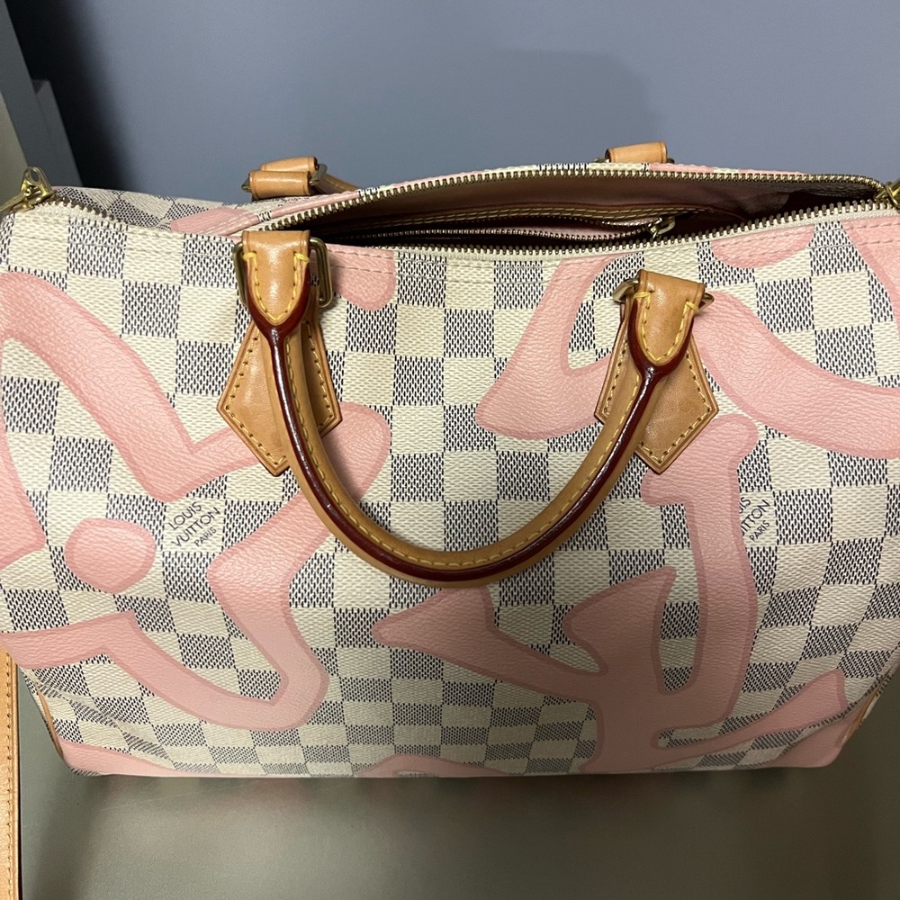Louis vuitton tahetian speedy 30